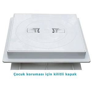 Skimmer Kare Kapa�� 