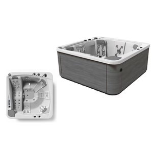 ASTRAL ADVANCED PACIFIC 70 Spa Butterfly kaplama + Paslanmaz jet + Paslanmaz bar+ Lumiplus + �rt�