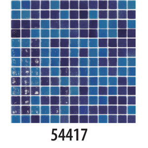 ASTRAL Havuz Cam Mozaikleri Mavi Karma Serisi