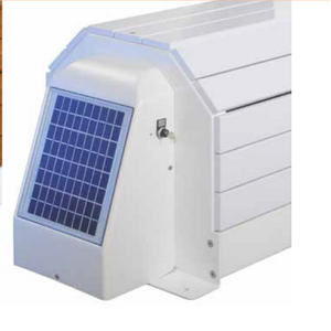 ASTRAL Otomatik Havuz �rt�s� Capcir Eco II Solar - Beyaz PVC - �l��: 4 x 10 m