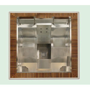 ASTRAL MERCURIO paslanmaz �elik dikd�rtgen SPA + Lamba