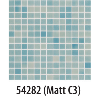 ASTRAL Havuz Cam Mozaikleri Kaymaz Serisi 54282(Matt C3)