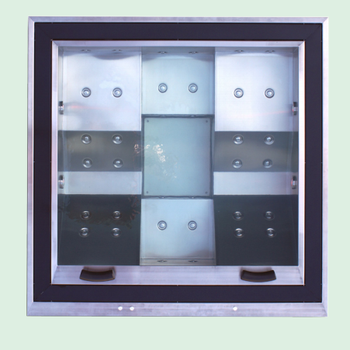 ASTRAL MINERVA Design paslanmaz elik SPA + Lamba