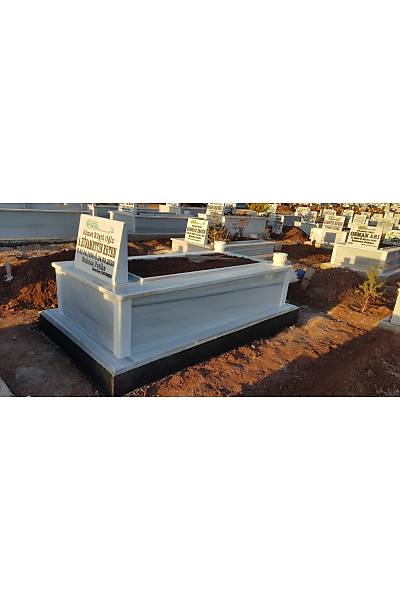 40 cm Yksekliinde Mermer Mezar