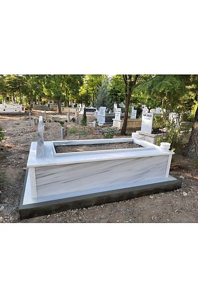 40 cm Yksekliinde Mermer Mezar