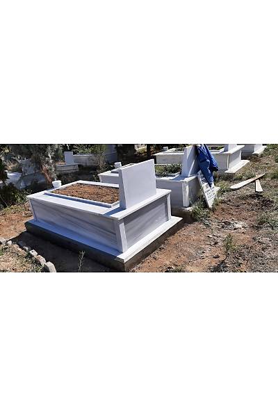 40 cm Yksekliinde Mermer Mezar