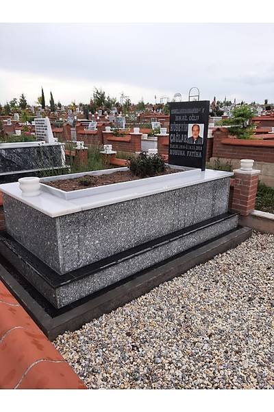 Gri Granit Mezar