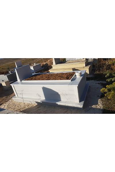Mermer Tabanl 40 cm Mermer Mezar