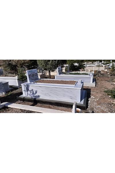 40 cm Yksekliinde Mermer Mezar