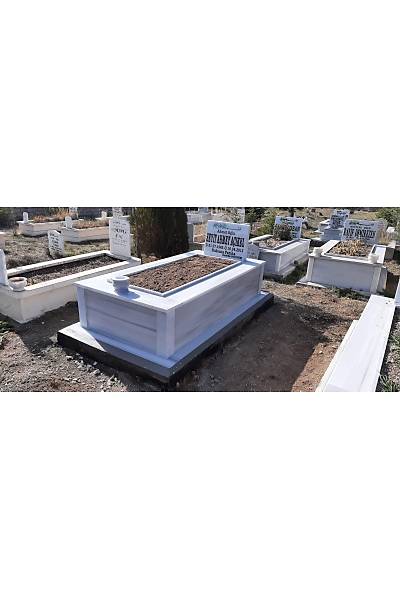 40 cm Yksekliinde Mermer Mezar