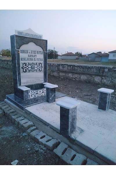 Siyah Mermer eme Hayrat