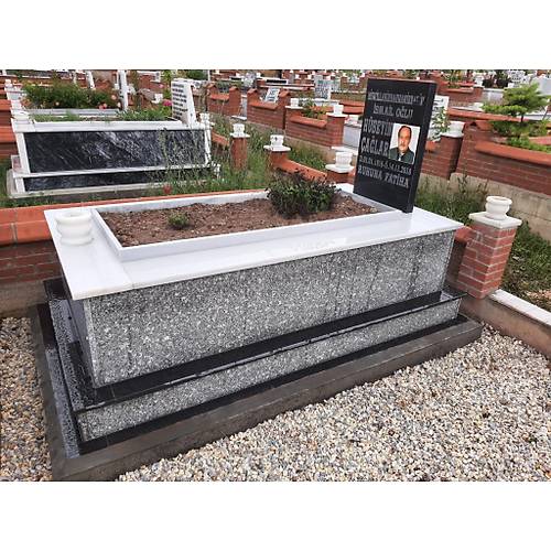 Gri Granit Mezar