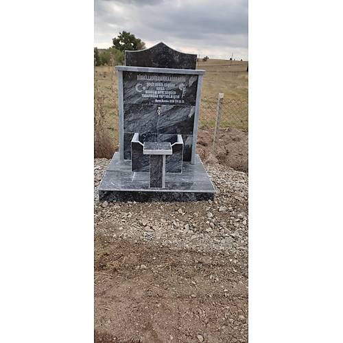 Siyah Mermerden Blok eme Hayrat