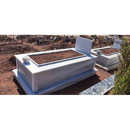 Mermer Tabanl 40 cm Mermer Mezar