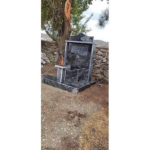 Siyah Mermerden Blok eme Hayrat