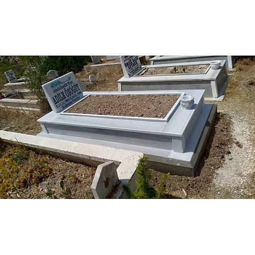 20 cm Yksekliinde  Mermer Mezar