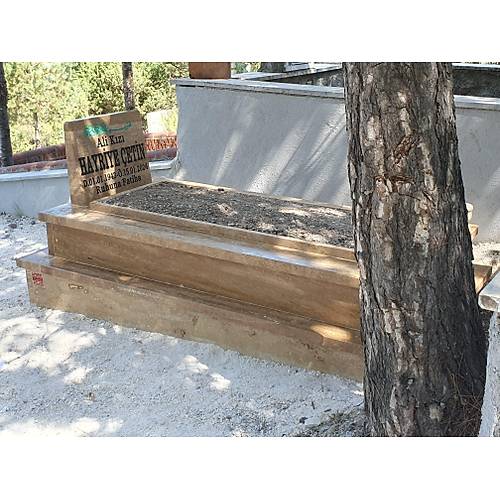 20 cm Gvdeli Traverten Mezar