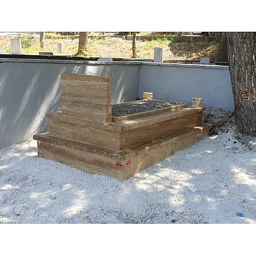 20 cm Gvdeli Traverten Mezar