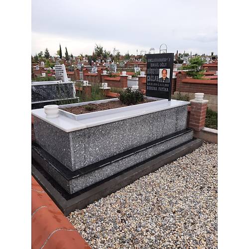 Gri Granit Mezar