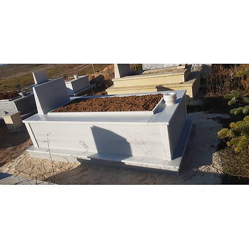Mermer Tabanl 40 cm Mermer Mezar