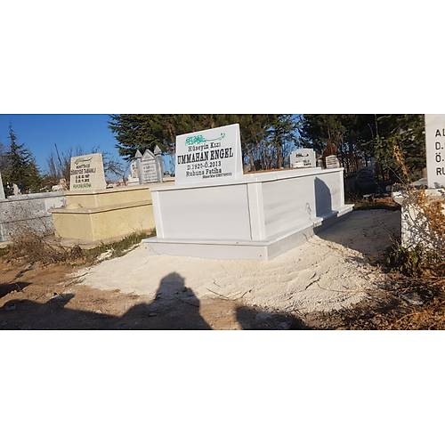 Mermer Tabanl 40 cm Mermer Mezar