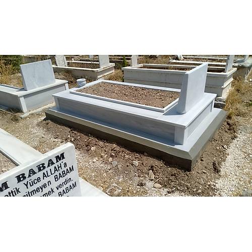 20 cm Yksekliinde  Mermer Mezar