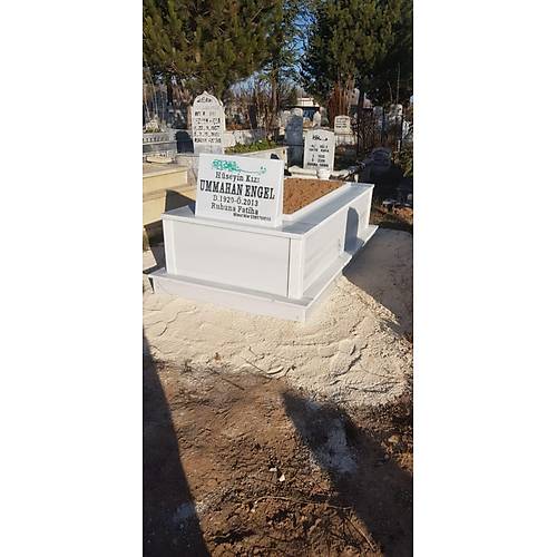 Mermer Tabanl 40 cm Mermer Mezar