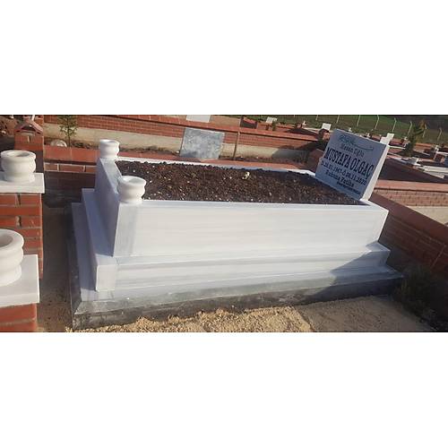 10 cm kalnlnda Marmara Blok Mezar