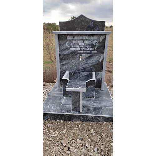 Siyah Mermerden Blok eme Hayrat