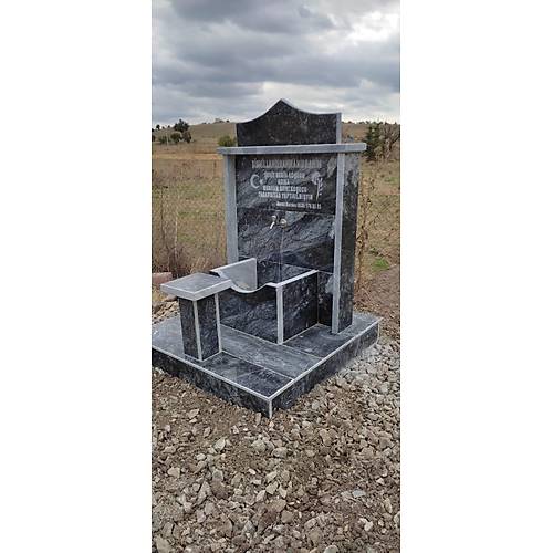 Siyah Mermerden Blok eme Hayrat