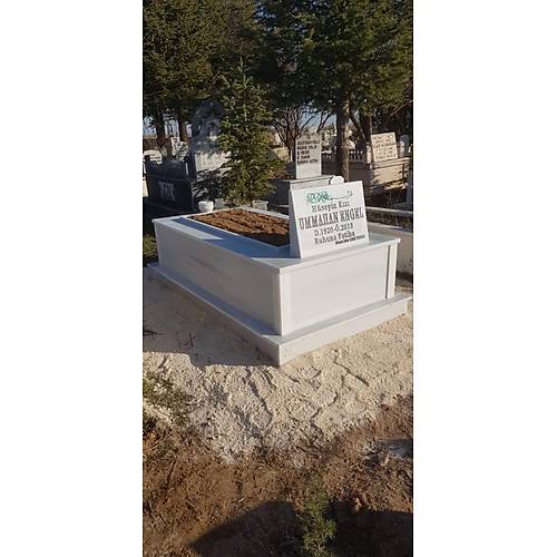 Mermer Tabanl 40 cm Mermer Mezar