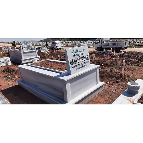 Mermer Tabanl 40 cm Mermer Mezar