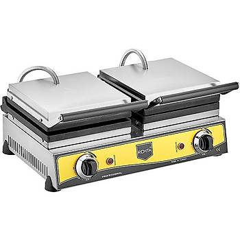 Remta iftli Kare Model Waffle Makinas Elektrikli