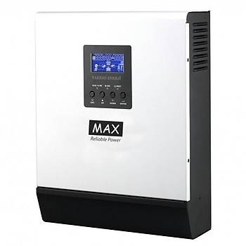 MAX 1KVA 800 Watt + 50A 12 Volt Tam Sinüs Ýnverter