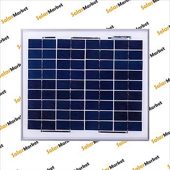 12W  Mono Kristal Solar Panel