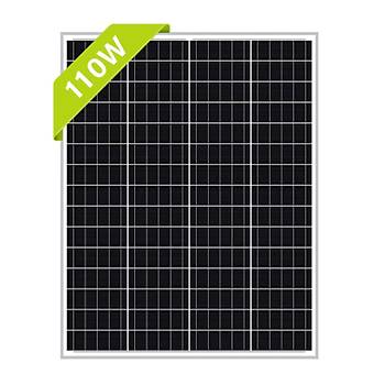 110W Mono Kristal Solar Panel