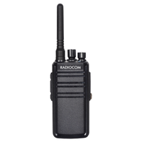Radiocom DT60p Dijital Telsiz | Profesyonel UHF/Analog ift Modlu Telsiz