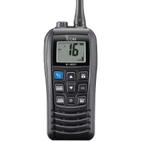 ICOM IC-M37E VHF Deniz El Telsizi | Yksek Performansl Su st Haberleme