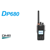 Kirisun DP680 Dijital/Analog El Telsizi | Profesyonel �ift Modlu Telsiz