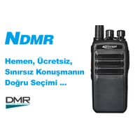 Kirisun NDMR Dijital Telsiz | Y�ksek Performans, G�venli ve Uzun Menzil �leti�im