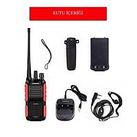 Baofeng 999S Profesyonel ift Bant Uzun Menzilli Telsiz