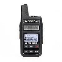 Radiocom BT20 PoC Bas Konu Telsiz | Geni Kapsama Alan ve Kesintisiz letiim