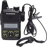 Baofeng T1 Mini Telsiz � Kompakt, Hafif ve Lisanss�z Haberle�me