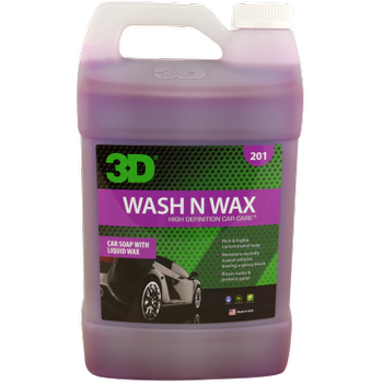 3D Wash N Wax Cilalý Þampuan 3.79Lt