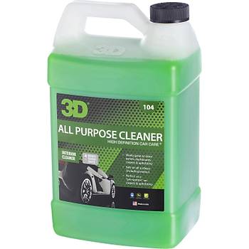 3D All Purpose Cleaner- Genel Amaçlý Temizleyici 19 LT.