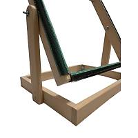 Telli Ayakl Ayarlanabilir Kasnak 30 cm (iten ie)