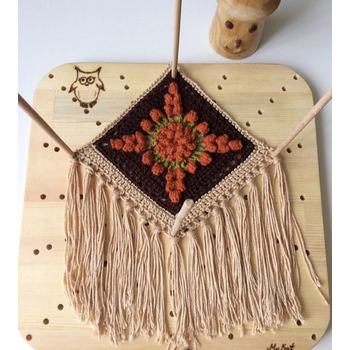 Byk Motif Tahtas
