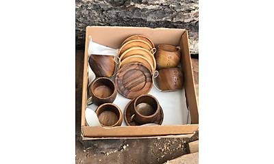 Alt�l� Ceviz FincanTak�m�