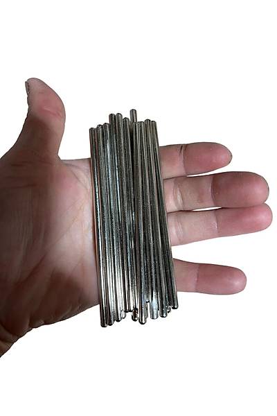4 mm metal ubuk - motif tahtas yedek ubuk-