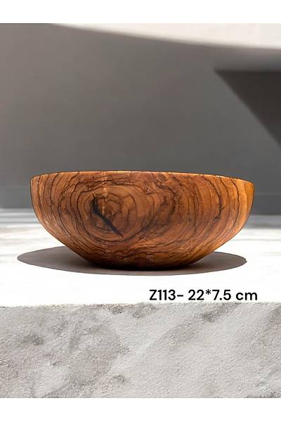 Z113- Zeytin Ağacı Kase